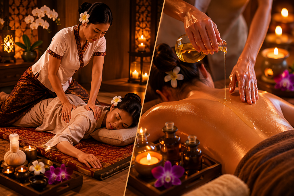 Thai Massage vs Oil Massage: Which Is Right for You?