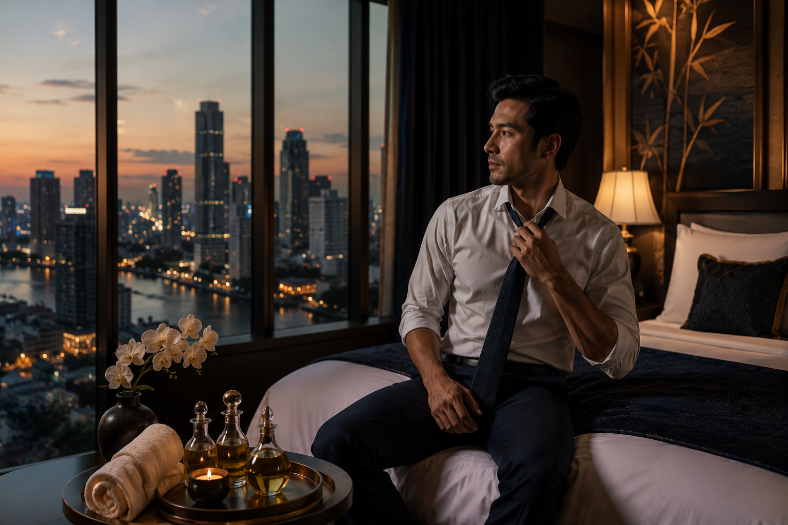 The Business Traveller's Guide to Recovery in Bangkok
