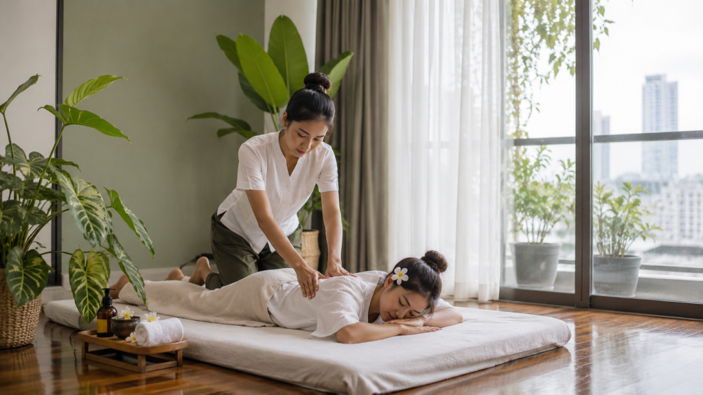 Living in Bangkok: Why Expats Swear by Regular Massage